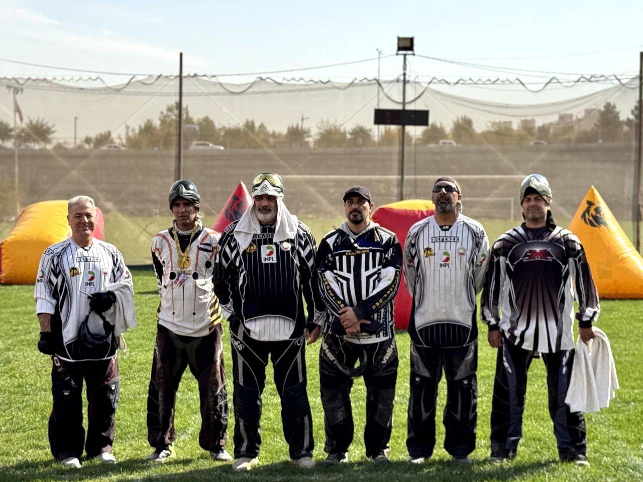 پایان دومین دوره لیگ پینتبال در مشهد با معرفی برترین‌ها داتیس تهران قهرمان شد